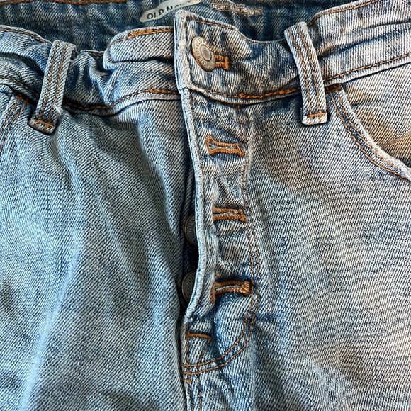 buttonfly jean shorts - Picture 3 of 3